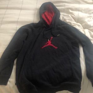 Jordan hoodie. Large